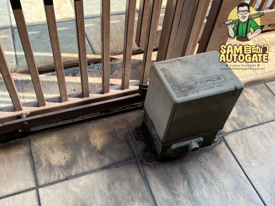 Best Sliding Autogate Motor Ampang