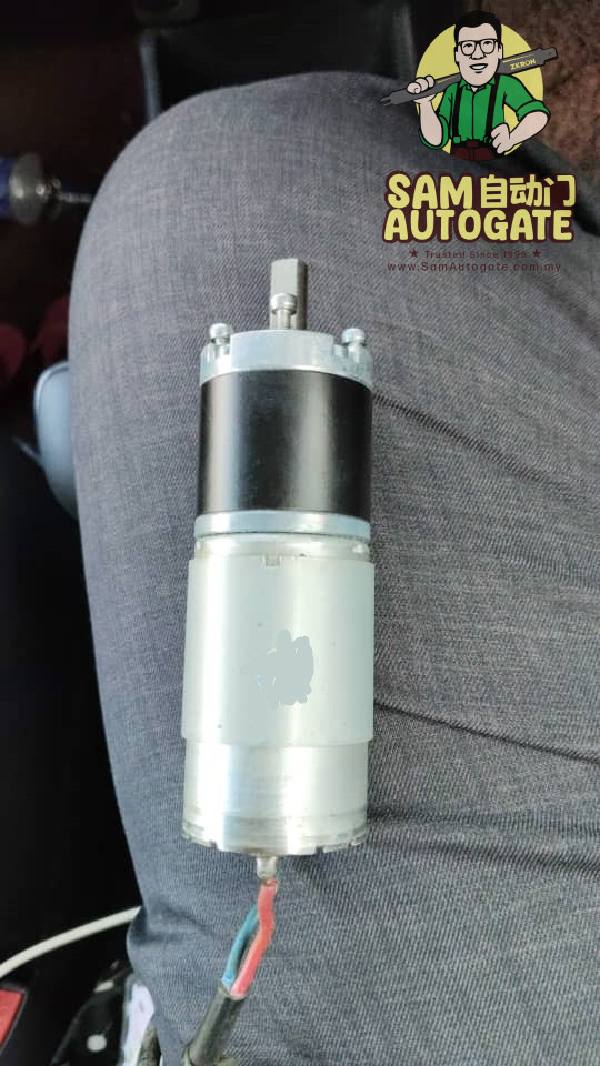 DC Motor Arm Autogate Dnor Shah Alam