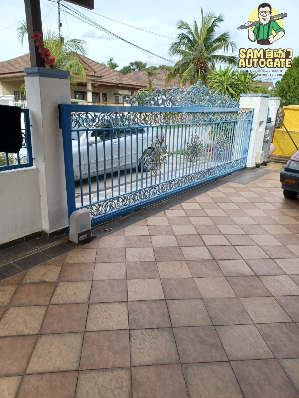 DEA Sliding Autogate Repair Cheras