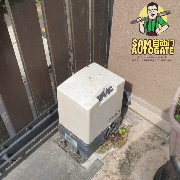 FAAC Sliding Autogate Motor Repair PJ
