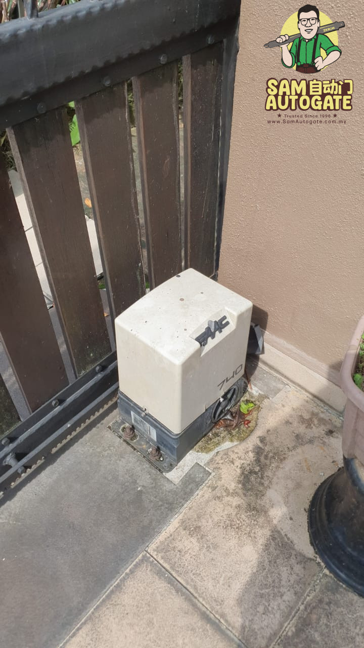 FAAC Sliding Autogate Motor Repair PJ