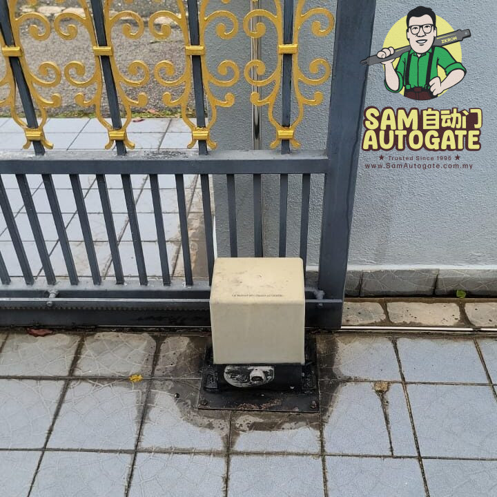 G-force Sliding Autogate Installation Klang