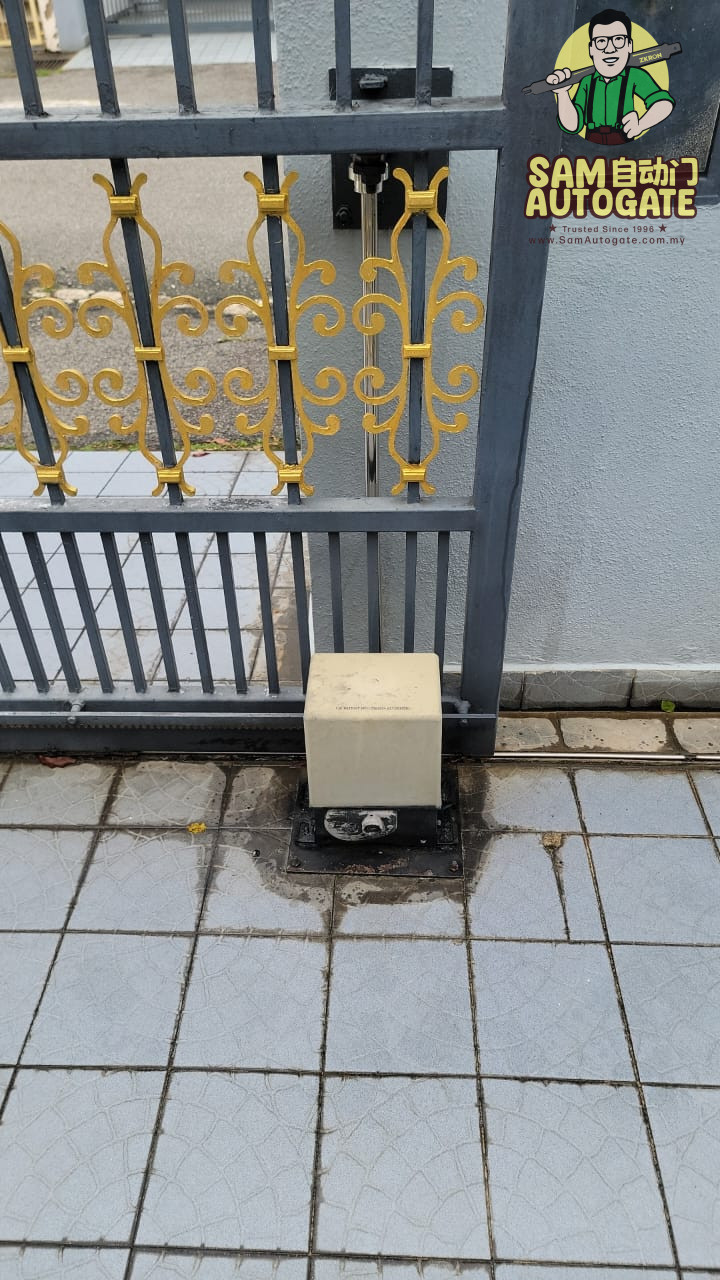 G-force Sliding Autogate Installation Klang