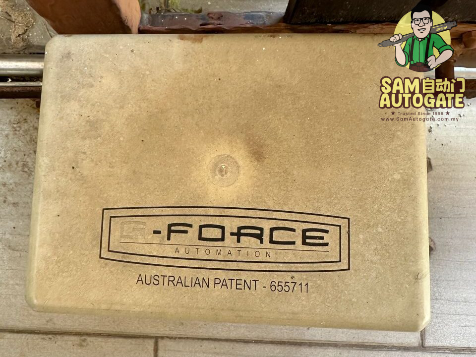 Gforce Sliding Autogate Spare Parts PJ