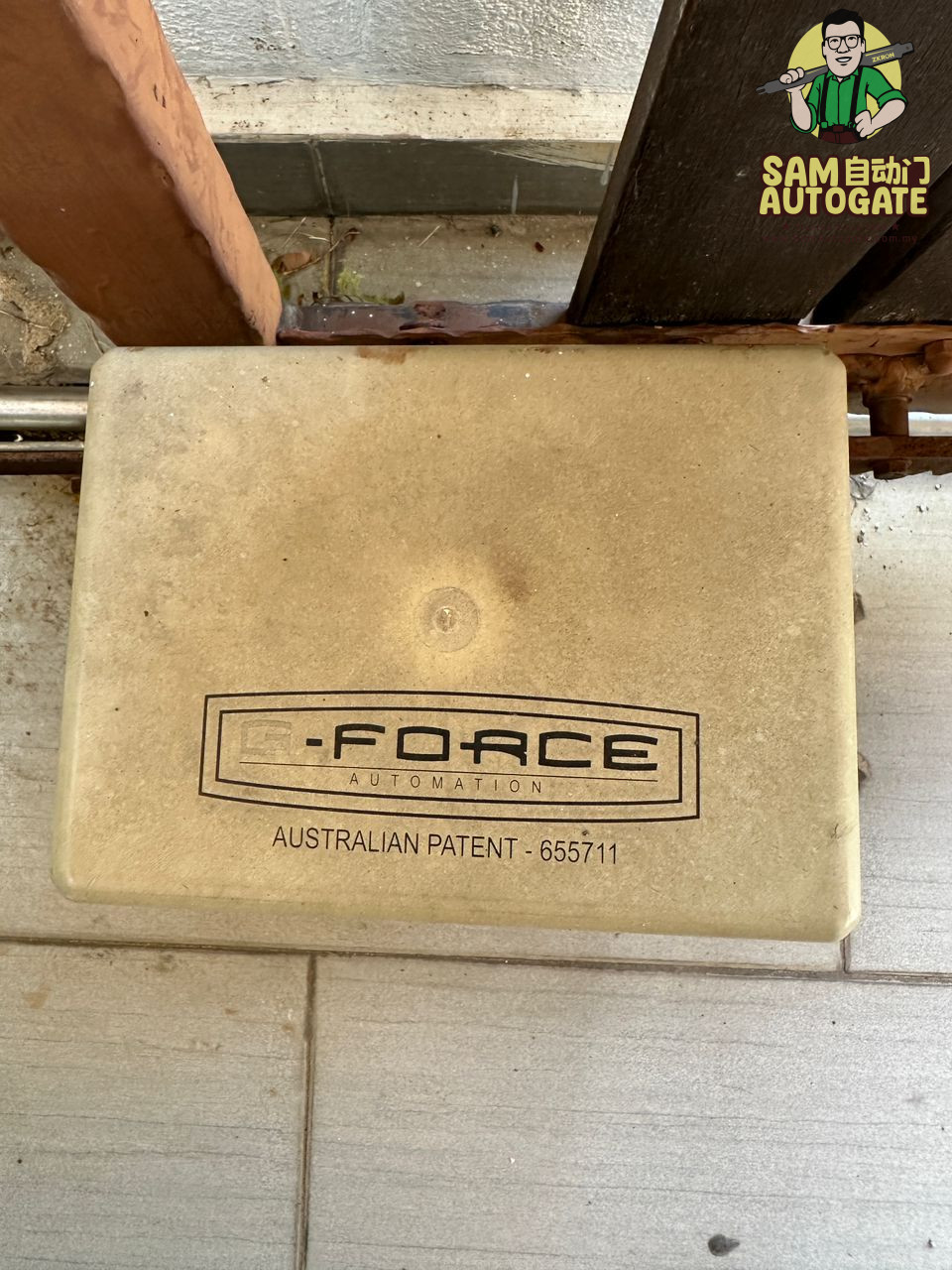 Gforce Sliding Autogate Spare Parts PJ