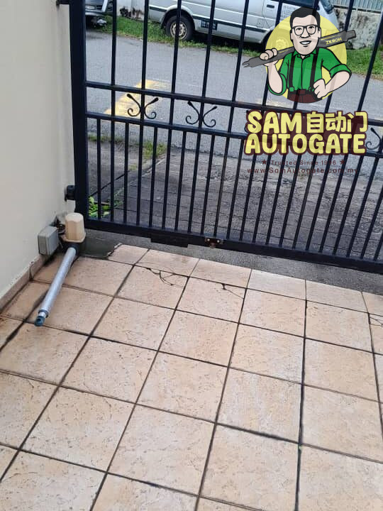 Install New Autogate Bangsar