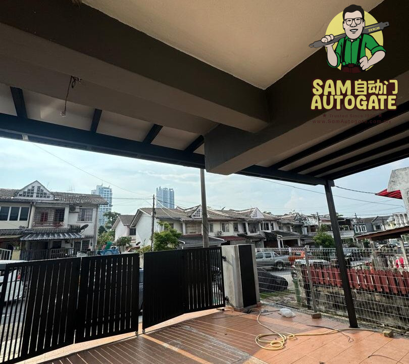 Install New Autogate Kepong KL