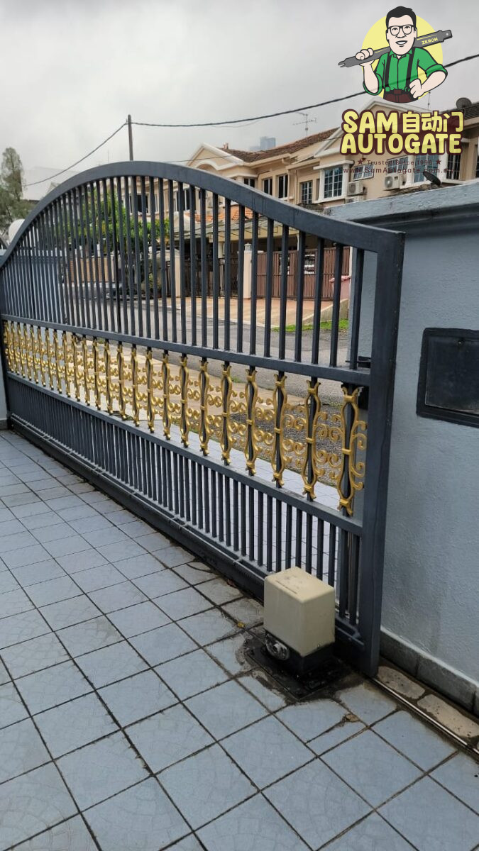 Install New Sliding Autogate Klang