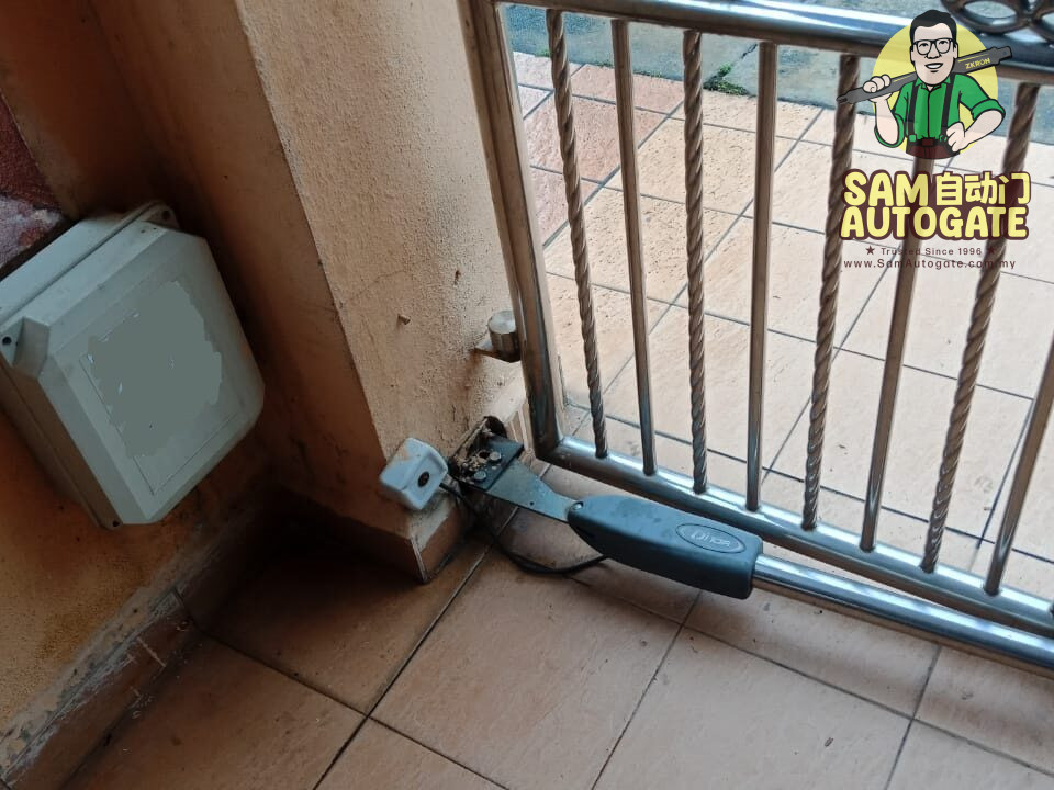 Kontraktor Dnor Autogate Kajang