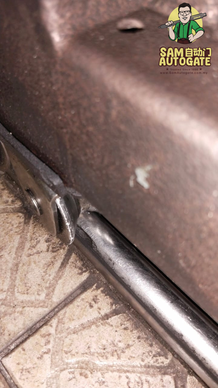 Legate Autogate Roller Repair Glenmarie