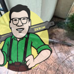 OAE Swing Autogate Lama Ampang