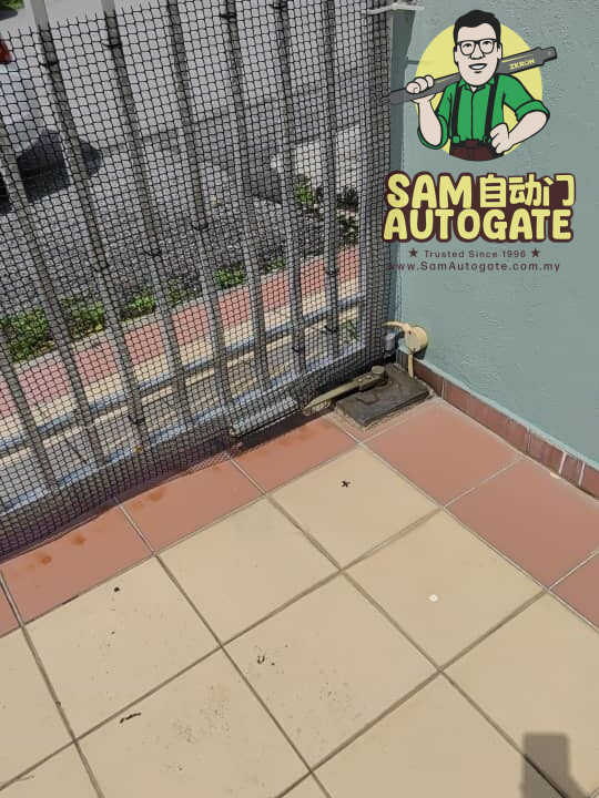 Pasang Autogate baru USJ