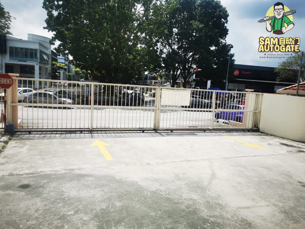 Repair Valet Autogate Factory Glenmarie