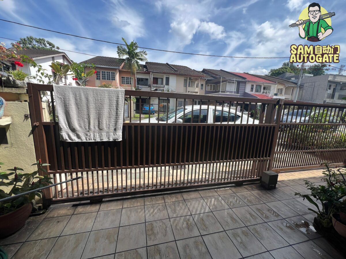 Sliding Autogate Installation Ampang