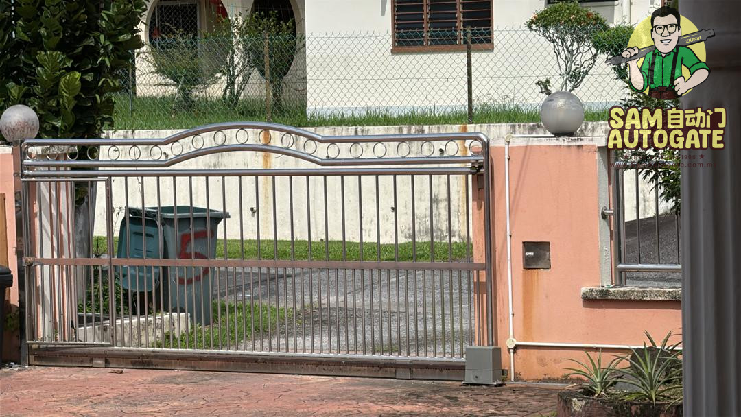 Sliding Autogate Installation KL