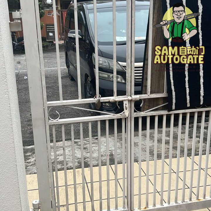 Swing Autogate Installation Sri Petaling