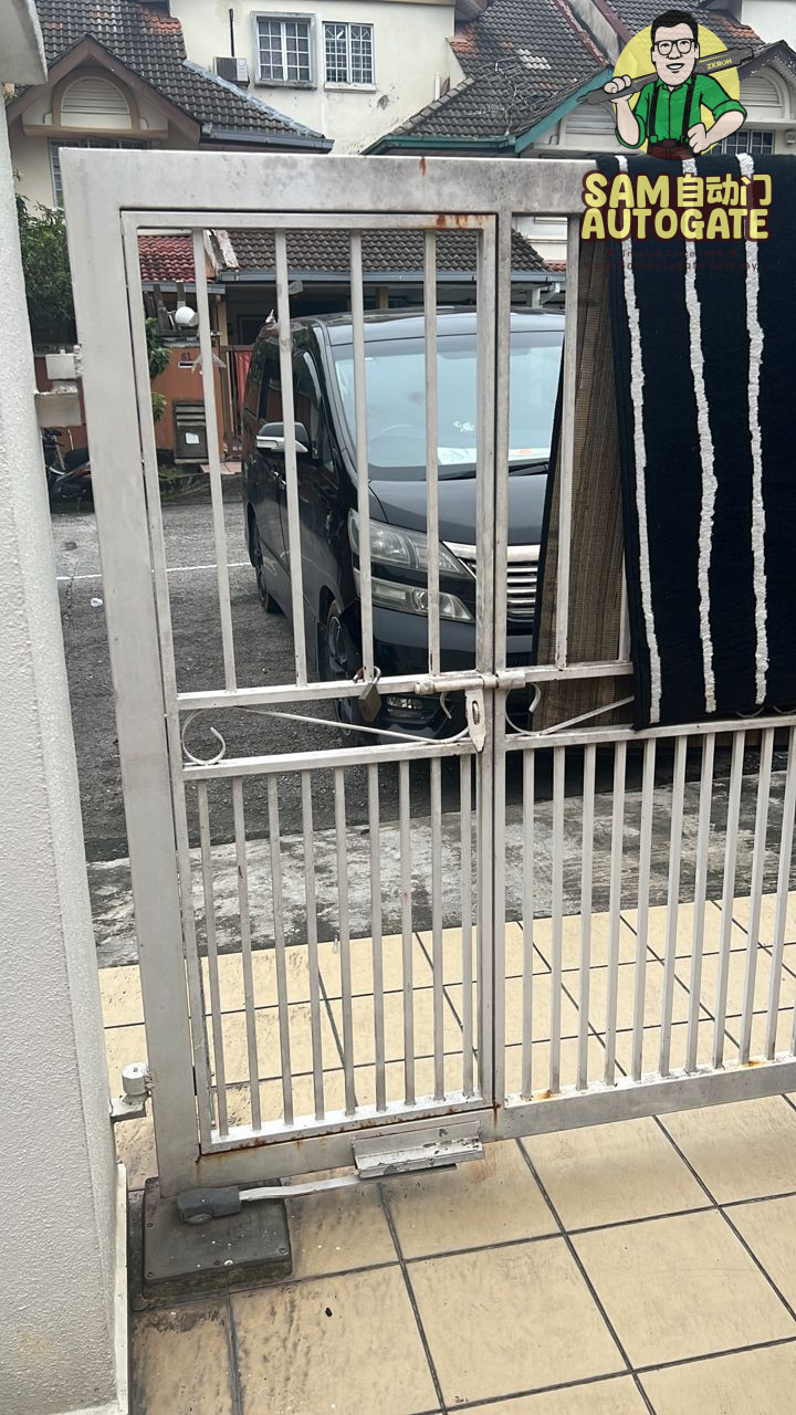 Swing Autogate Installation Sri Petaling