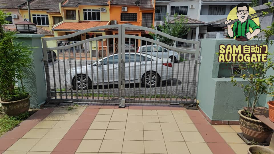 Swing Autogate Installation USJ