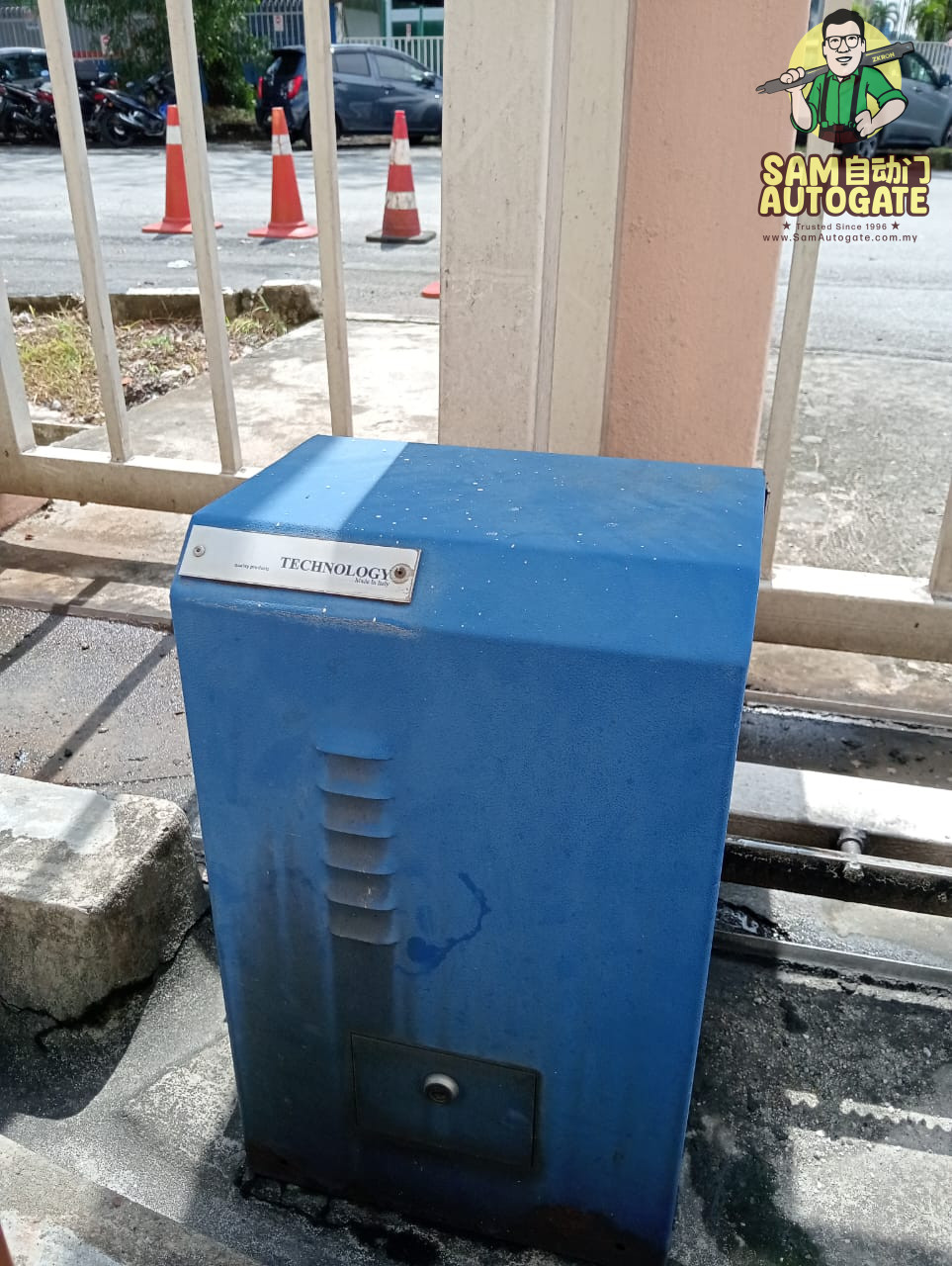Valet Technology Sliding Autogate Glenmarie