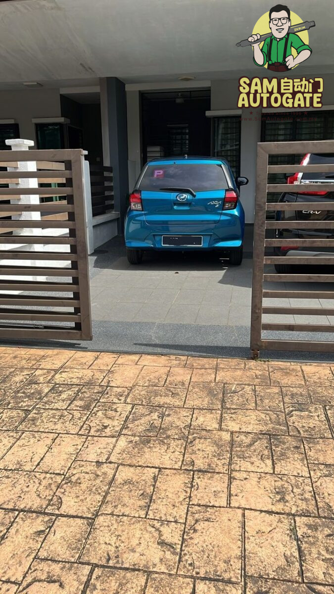 Auto Gate Problem Bangi