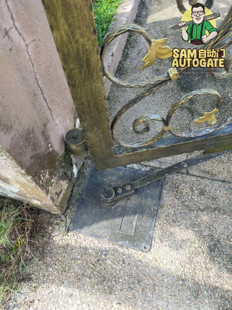Autogate Swing Good 1 Underground Shah Alam