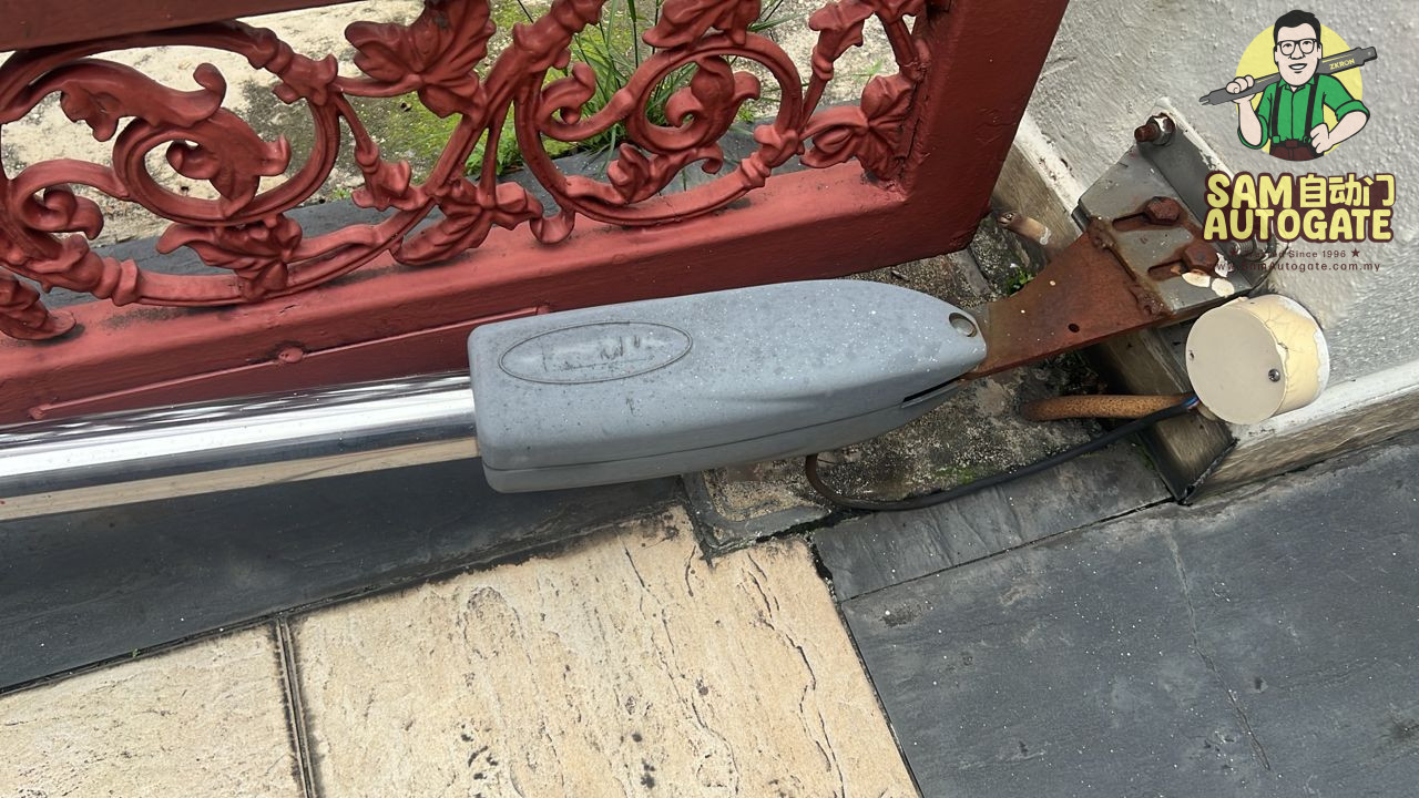 Dnor 712 Arm Autogate Rosak Taman Megah