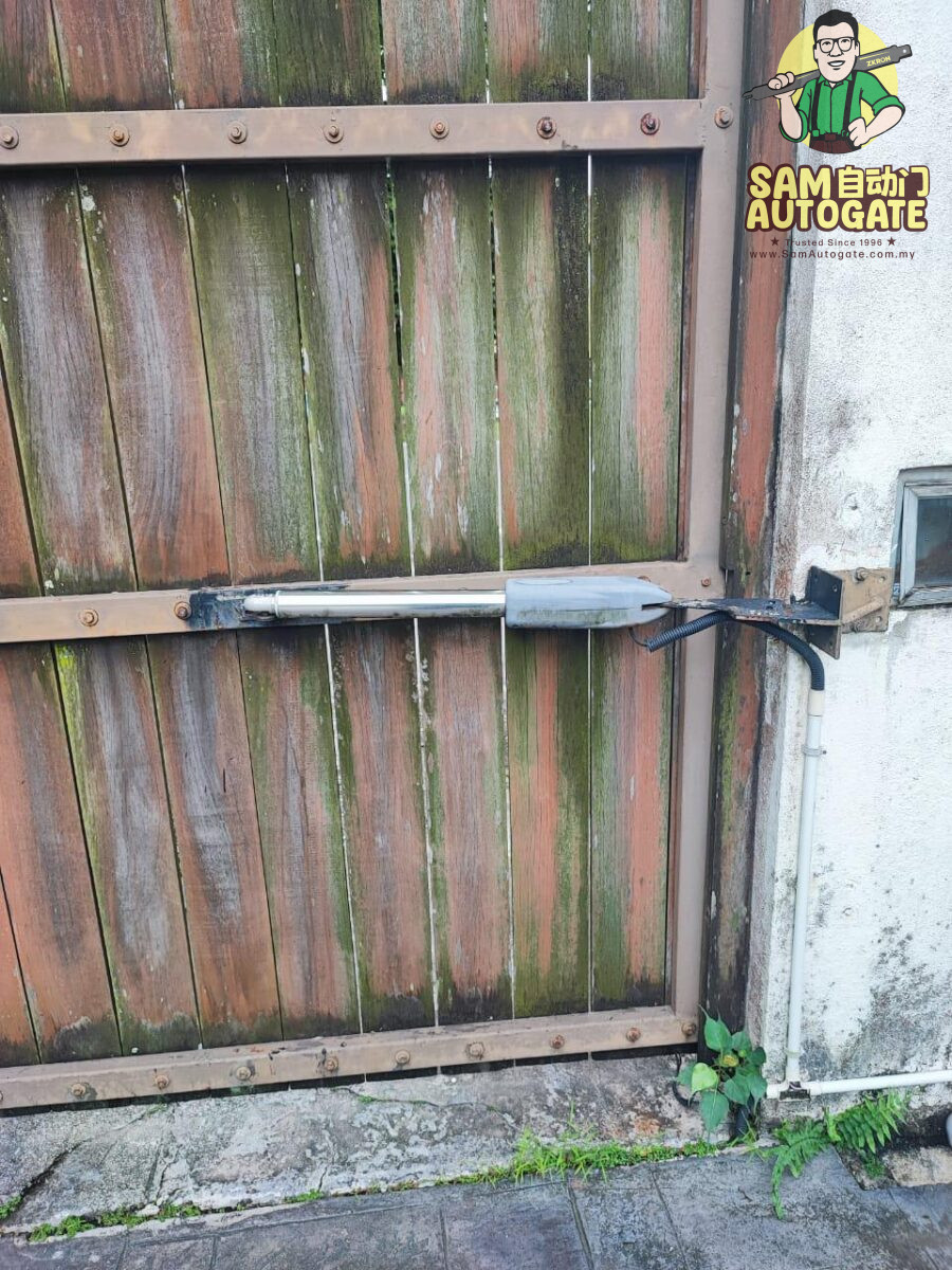 Dnor 712 Autogate Repair Damansara