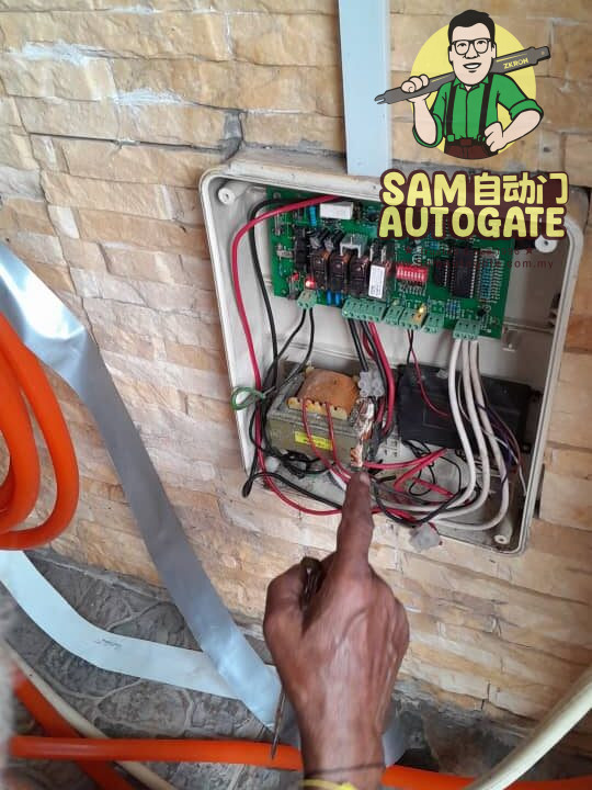 Install New Autogate Puchong