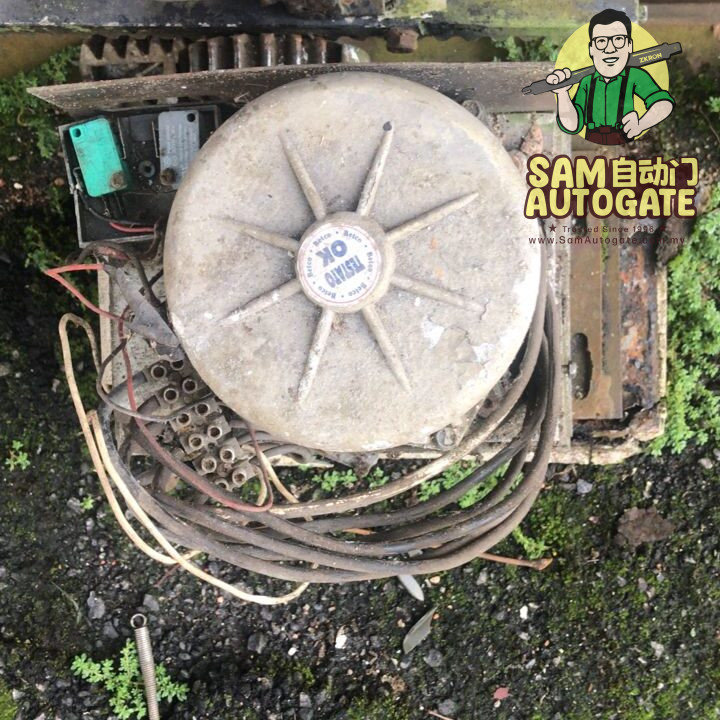 Install Sliding Autogate Motor Kelana Jaya