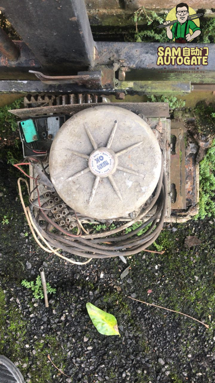 Install Sliding Autogate Motor Kelana Jaya