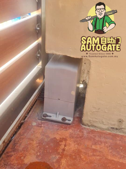 Motor Sliding Autogate Installation Setia Alam