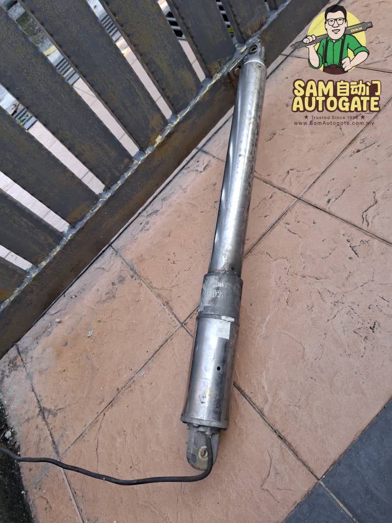 Pasang Swing Arm Autogate Bangi