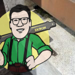 Repair Auto Gate Roller Bangi