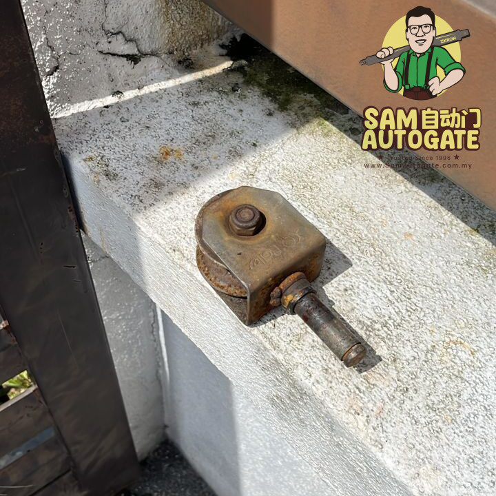 Repair Auto Gate Roller Bangi