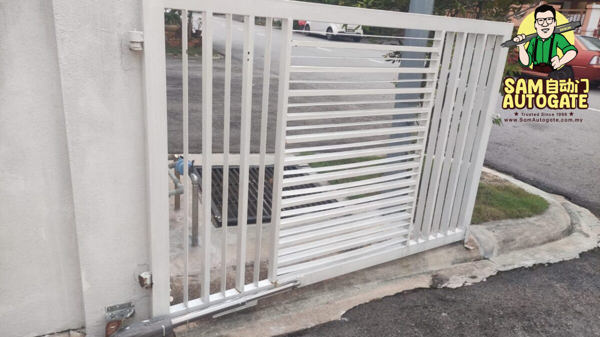 Repair Autogate Cannot Close Puchong