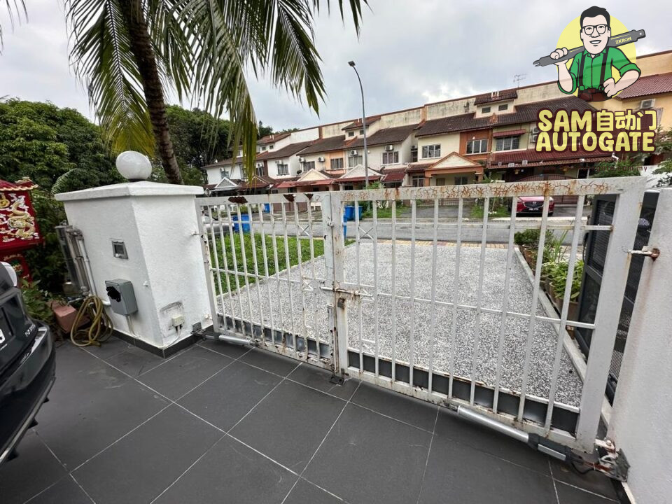 Repair Autogate Cannot Open Seri Kembangan