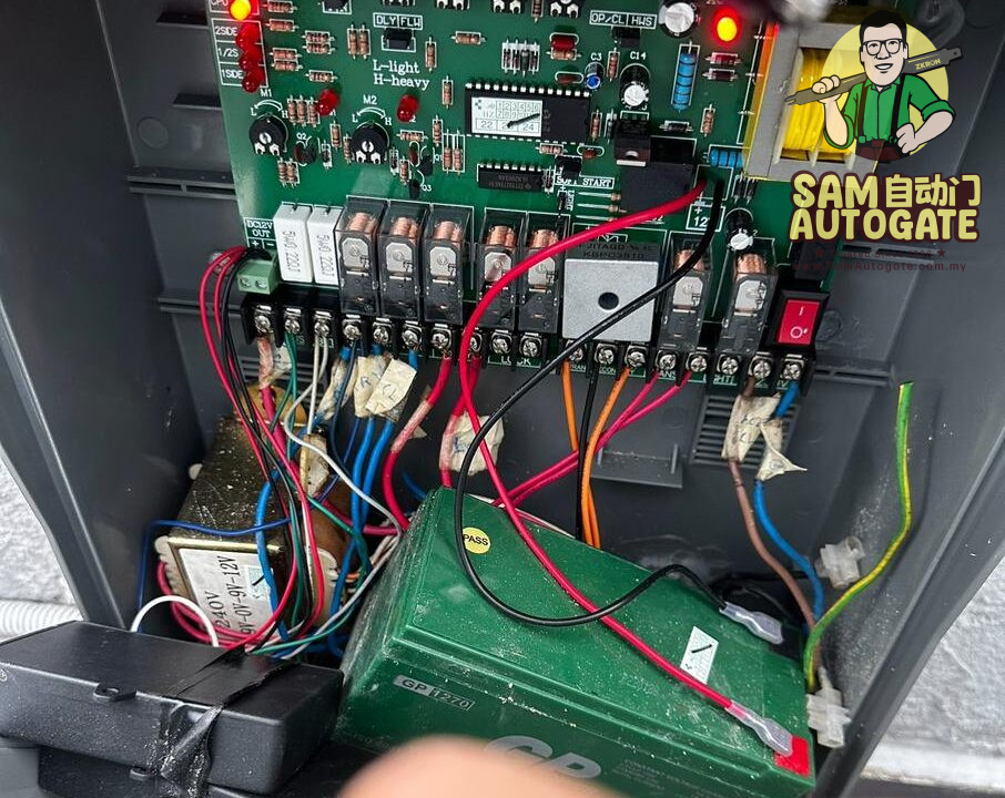 Repair Autogate Damansara