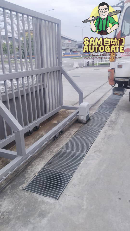 Repair DEA Sliding Autogate Factory Subang Jaya