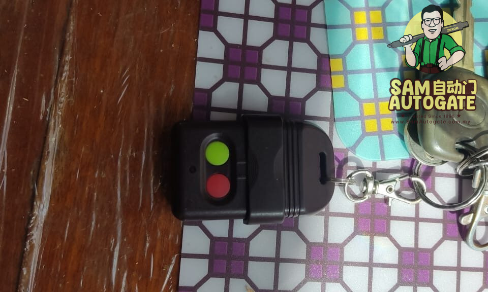 Repair Remote Autogate Shah Alam