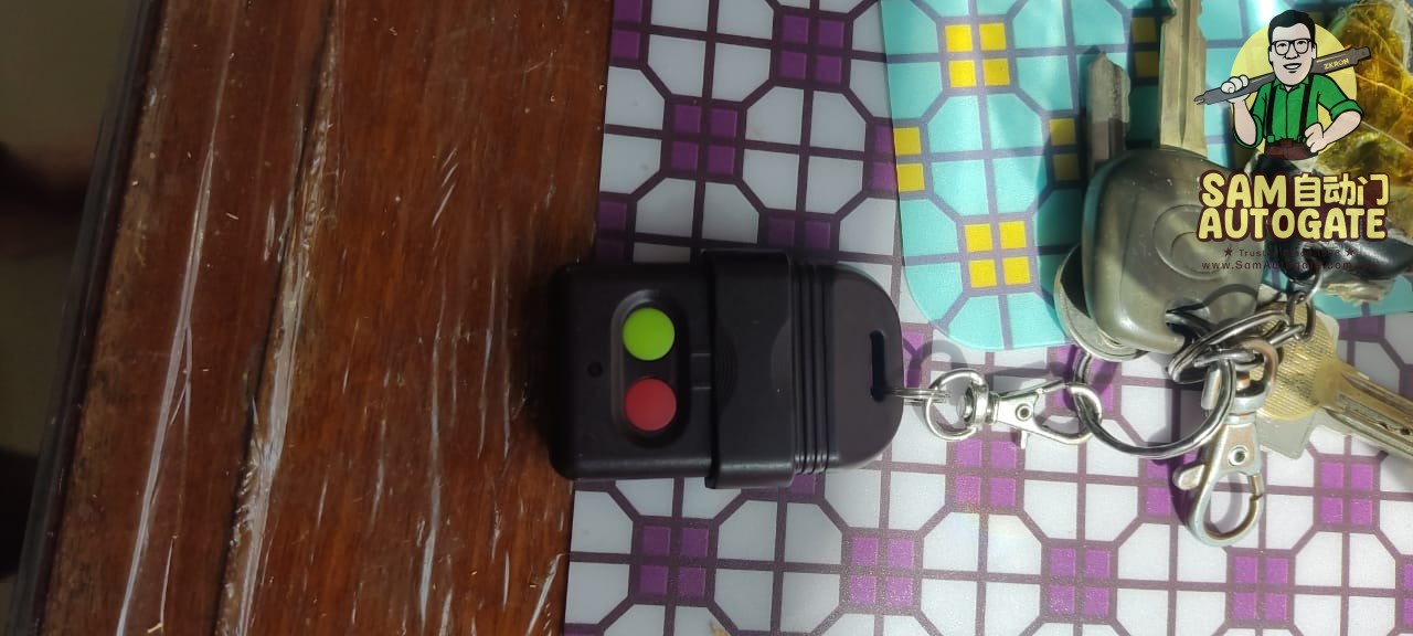 Repair Remote Autogate Shah Alam
