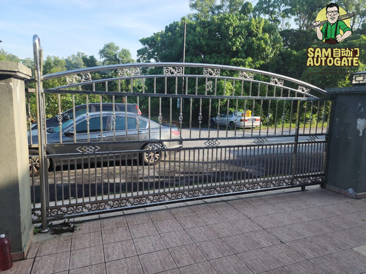 Sliding Autogate Installation Ampang