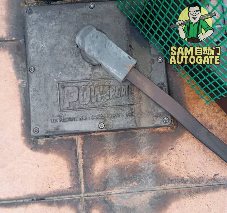 Swing Autogate Tronica Installation Subang Jaya