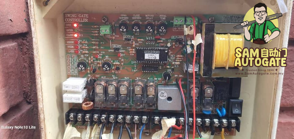 Swing Board Autogate Repair Cheras
