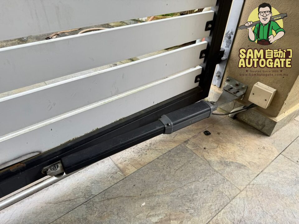 Tukar Arm Autogate Klang