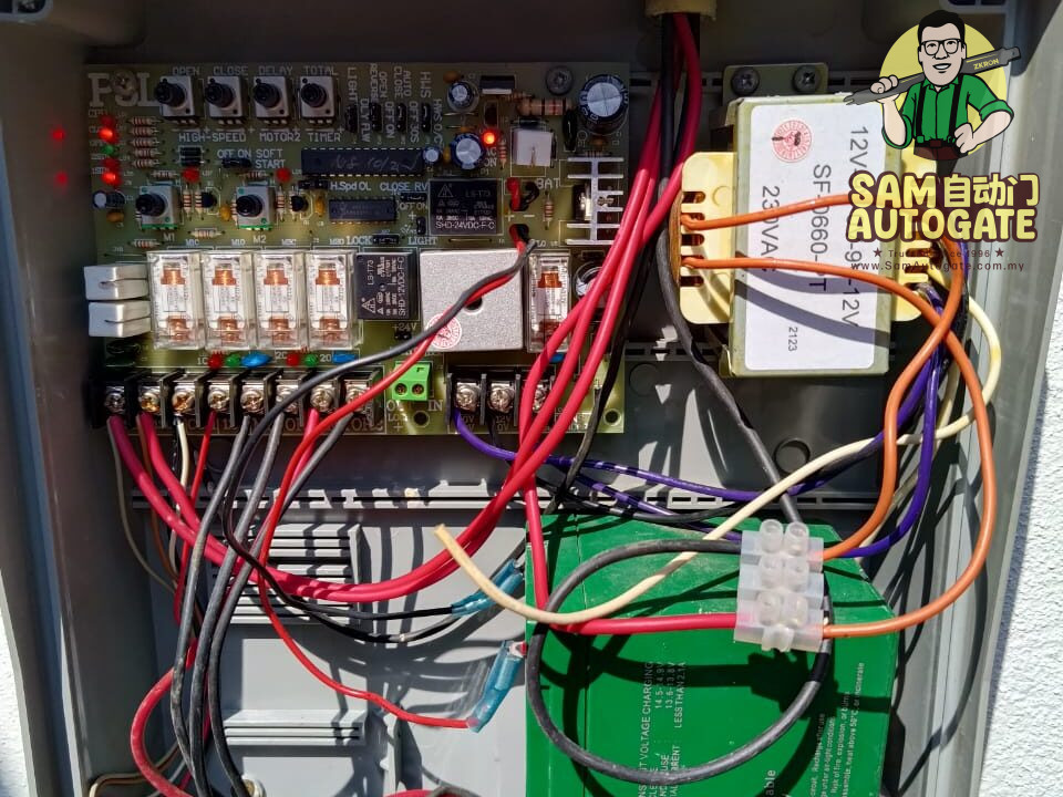 Repair Receiver Autogate Kota Warisan