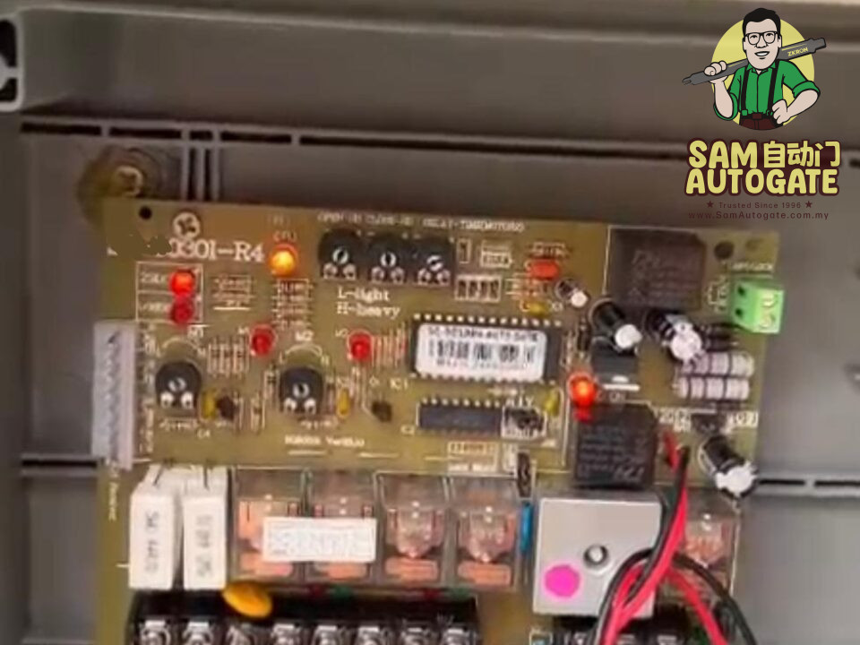 Autogate Board Repair Puchong