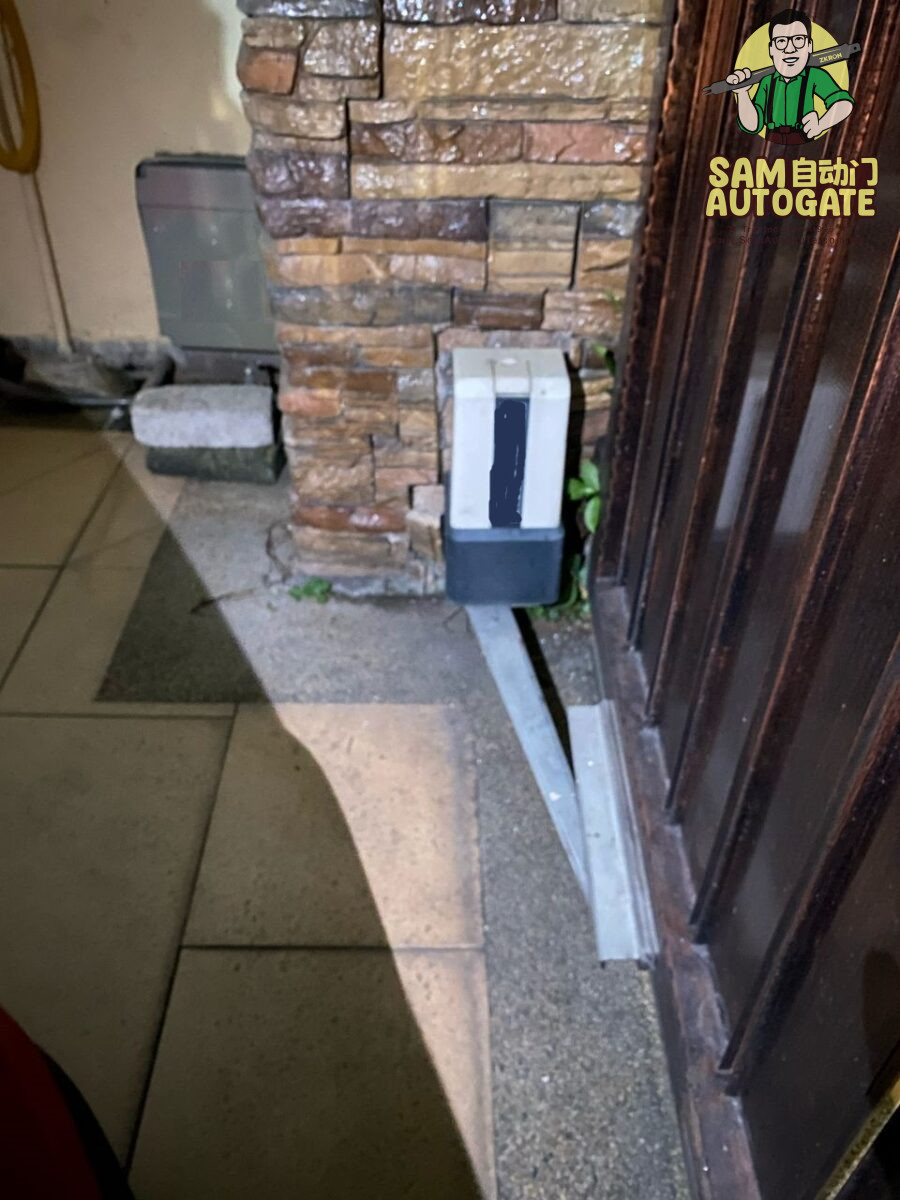 Autogate Installation Bandar Utama