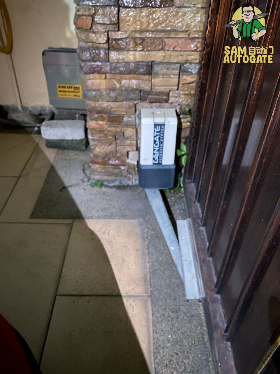 Autogate Installation Bandar Utama