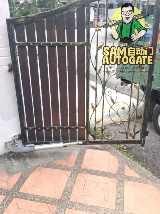 Baiki Autogate Tak Boleh Buka USJ
