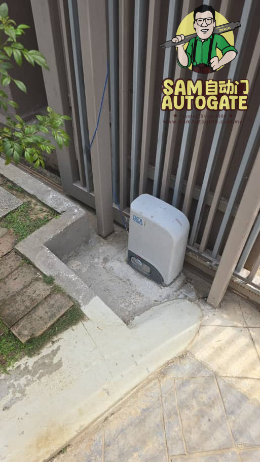 DEA Sliding Autogate Repair Shah Alam